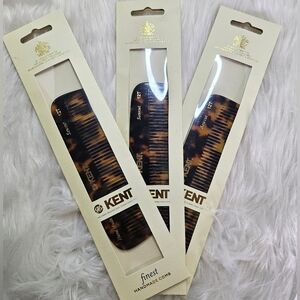 Kent Handmade Tortoiseshell Combs